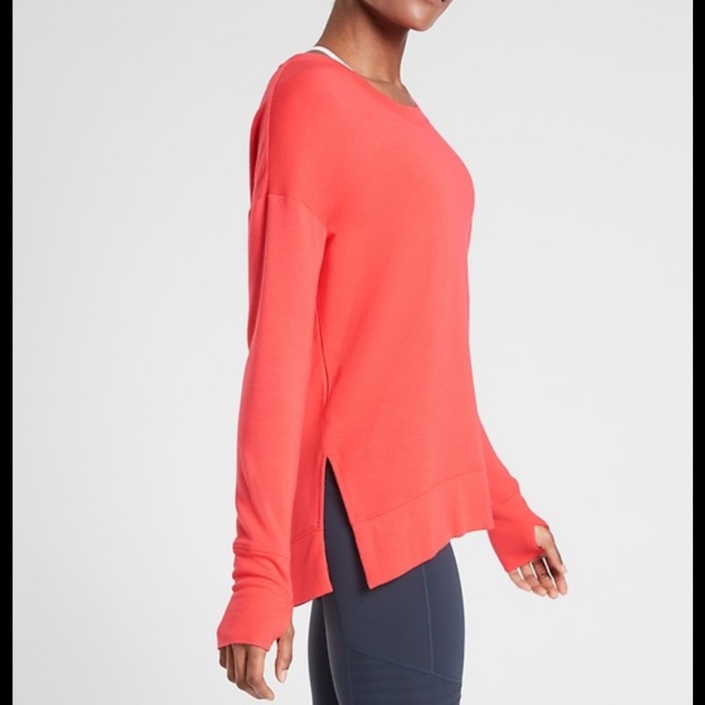 athleta coaster luxe sweatshirt